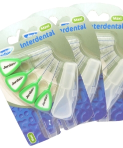 3x Jordan Interdental Maxi 8mm Mund Hygiene Bürste Zahn Reinigung Multipack