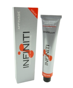 Affinage Infiniti Permanent Hair Colour Creme - Haar Farbe Farbauswahl - 100ml - 05.3 Light Brown Gold / Hellbraun Gold