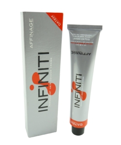 Affinage Infiniti Permanent Hair Colour Creme - Haar Farbe Farbauswahl - 100ml - 07.5 Medium Blonde Mahogany / Mittelblond Mahagoni