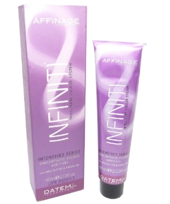 Affinage Infiniti Intensiv Series Haar Farbe Coloration Creme Permanent 60ml - 0.3 Gold / Gold