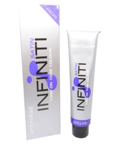 Affinage Infiniti Satin Tönung Creme Haar Farbe 60ml - 06.35 Coconut / Kokonuss