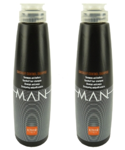 Alter Ego M.A.N. Dandruff Control Shampoo Herren Haar Pflege Reinigung 2x250ml