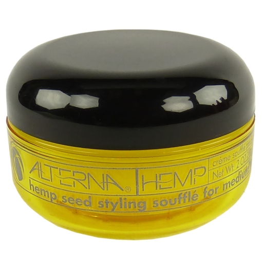 Alterna Hemp Seed Styling Souffle 50g Haar Pflege Creme Volumen mittlerer Halt