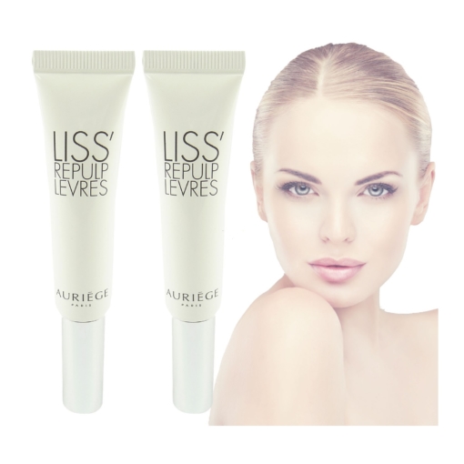Auriege Paris Liss Repulp Levres Lippen Pflege Anti Aging MULTIPACK 2x15ml