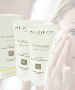 Auriege Paris Norma Pure Nacht Pflege Creme normale Haut MULTIPACK 2x50ml