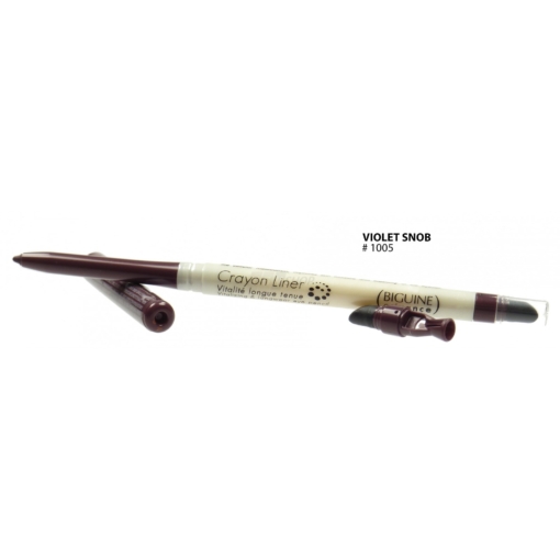BIGUINE ADVANCE Lidschatten Stift CRAYON LINER VITALITE LONGUE TENUE 0.35g - 1005 Violet Snob