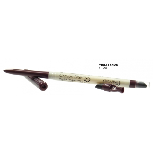 BIGUINE ADVANCE Lidschatten Stift CRAYON LINER VITALITE LONGUE TENUE 0.35g - 1005 Violet Snob