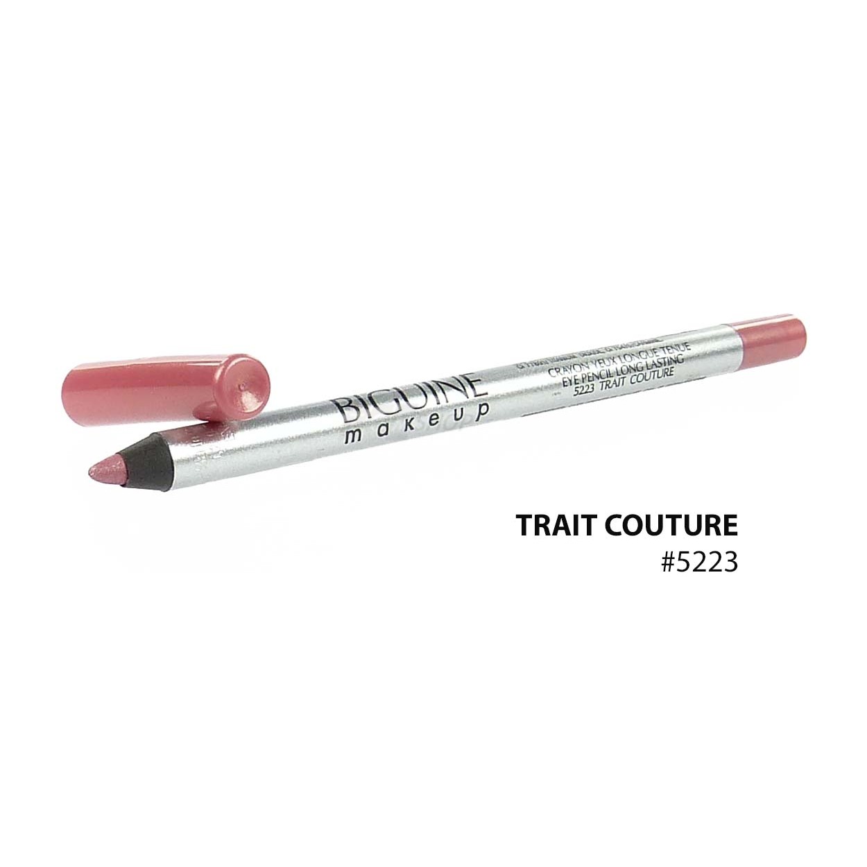 Fard à Paupières BIGUINE MAKEUP N°4602 Black Brown - Longue Tenue, 4g - Neuf
