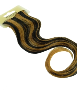 Balmain Double Hair Color Extension 30cm Echt Haar Styling Clip Farb Auswahl - Contrast Brown
