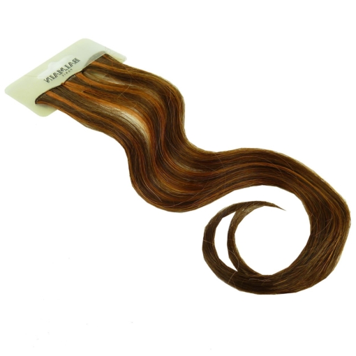 Balmain Double Hair Color Extension 30cm Echt Haar Styling Clip Farb Auswahl - Soft Copper