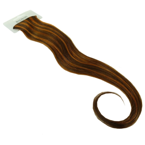 Balmain Double Hair Color Extension 40cm Echt Haar Styling Clip Farb Auswahl - Soft Copper