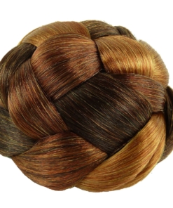 Balmain Elegance Collection St. Tropez Haar Styling Dutt Extension Farb Auswahl - Warm Caramel