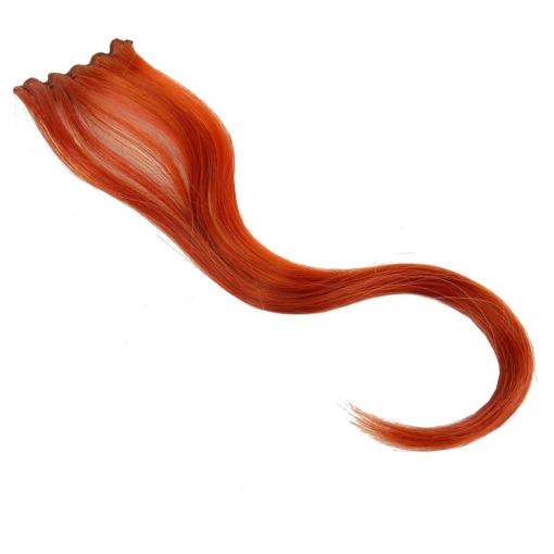 Balmain Hair Make-Up Color Fringe Extensions 30cm Haar Styling Clip Farb Auswahl - Sunburst