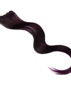 Balmain Hair Make-Up Color Fringe Extensions 30cm Haar Styling Clip Farb Auswahl - Wild Berry