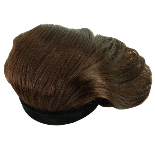 Balmain Hairpiece Funky 30cm Kunst Haar Haarteil Perrücke Haarreif Styling - AU1