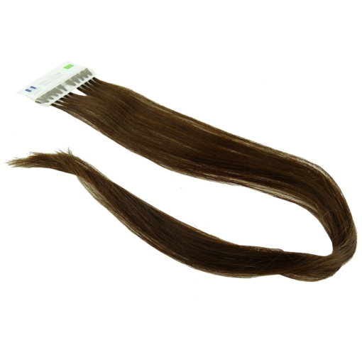 Balmain Natural Straight Fill-In Extensions 60cm Echt Haar Styling Farb Auswahl - 2