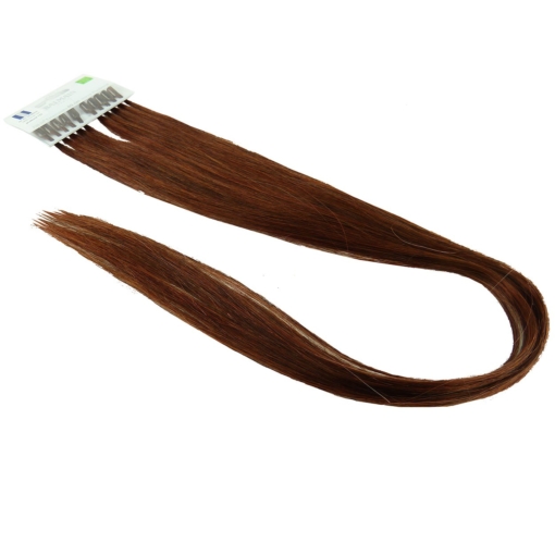 Balmain Natural Straight Fill-In Extensions 60cm Echt Haar Styling Farb Auswahl - 133