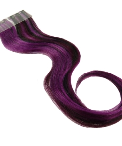 Balmain New Color Flash Highlights 40cm Echt Haar Styling Extensions Farbauswahl - Wild Berry