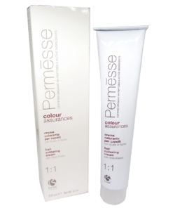 Barex Permesse Colour Assurances Permanent Creme Haar Farbe Coloration 100ml - 04.56 Red Mahogany Brown / Rot Mahagoni Braun