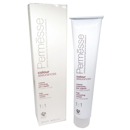 Barex Permesse Colour Assurances Permanent Creme Haar Farbe Coloration 100ml - 06.31 Dark Beige Blonde / Dunkelblond Beige