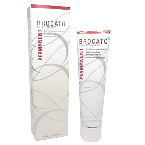 Brocato Color Project Permanent Haircolor Creme Haar Farbe Coloration 60ml - 7/1 7/A