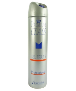 Carin Haircosmetics Premium Class Gel Haar Styling Spray 400ml