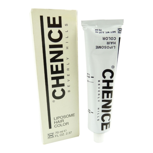 Chenice Beverly Hills Liposome Hair Color - Creme Coloration Haar Farbe - 70ml - 01N - black
