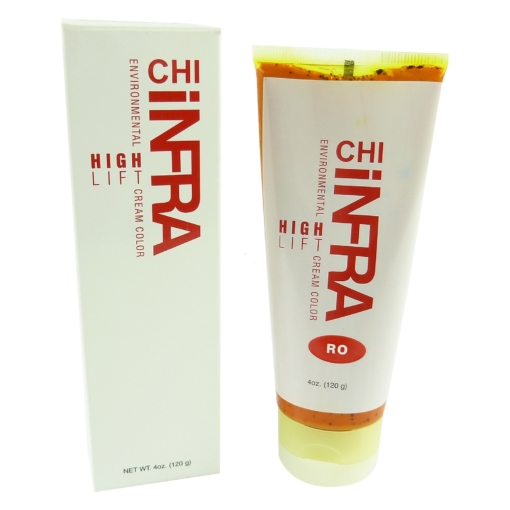 Chi Infra Haarfarbe Coloration Cream #High Lift RO 120g