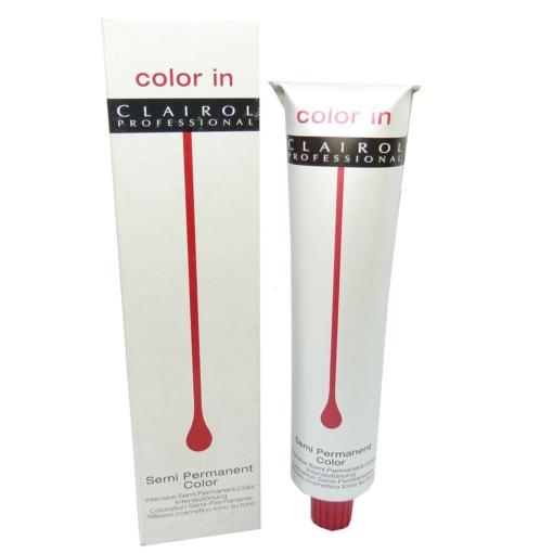 Clairol Professional color in Haar Farbe Semi Permanent Creme 60ml - 06R Light Auburn / Hell Auburn