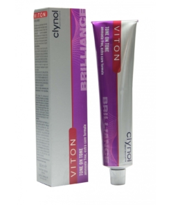 Clynol Viton Brilliance Tone on Tone Haar Tönung ohne Ammoniak v. Nuancen 60ml - 09.14 Super Light Ash Auburn Blonde