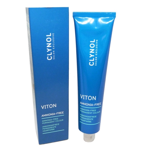 Clynol Viton Permanent Colour Ammonia Free Creme Haar Farbe ohne Ammoniak 60ml - 03.0 Dark Brown