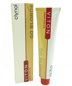 Clynol Viton Tone Shot Permanent Cream Color Go Blonde Creme Haar Farbe 60ml - Mandarin