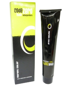 Code Zero Vibrant Color Haar Farbe Coloration Creme Permanent 100ml - 03.6 Deep Red Dark Brown / Tiefrot Dunkelbraun