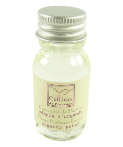 Collines de Provence Home Perfume Extract - Space Freshener Fragrance Concentrate 15ml - organdy petal - pétale d´organdi