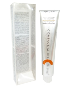 Compagnia del Colore Colorante Permanent Creme Haar Farbe Coloration 100ml - 08.11 Light Mat Blonde / Hellblond Matt