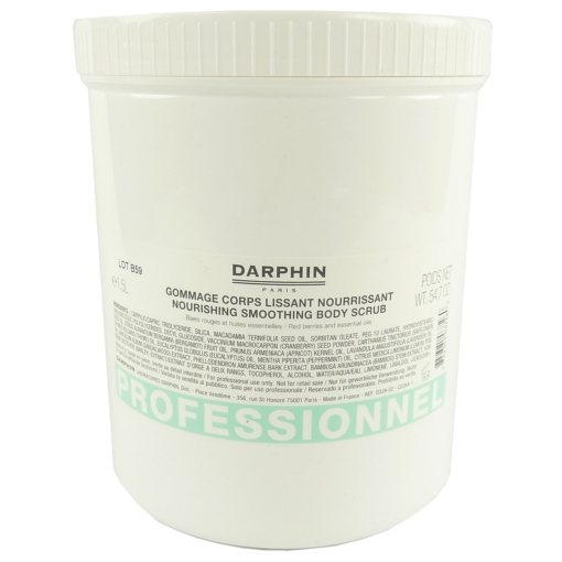 Darphin Professionel Nourishing Smoothing Body Scrub Haut Pflege Peeling 1500ml