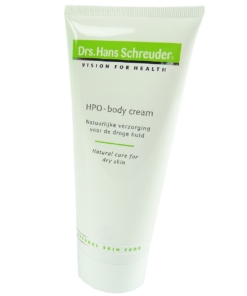 Drs. Hans Schreuder HPO Body Cream Körper Creme Trockene Haut Pflege 200ml