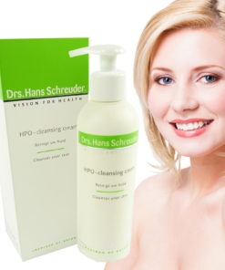 Drs. Hans Schreuder - HPO Cleansing Cream Reinigungs Creme Gesichts Pflege 200ml