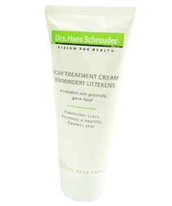 Drs. Hans Schreuder Scar Treatment Cream Haut Creme Narben Anti-Aging 100ml