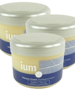 Ducastel IUM Masque lissant Bambus Grüner Tee Haar Maske 3x 250ml