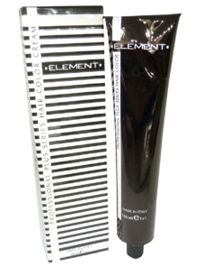 Element Professional Permanent Haar Farbe Coloration 100ml - 07/3N Golden Blonde Natural / Mittelblond Natural Gold