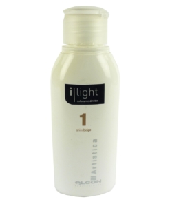 Elgon Artistica i-light direct color Haar Farbe semi permanent B-Ware 100ml - 01 shine beige