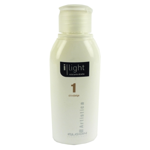 Elgon Artistica i-light direct color Haar Farbe semi permanent B-Ware 100ml - 01 shine beige