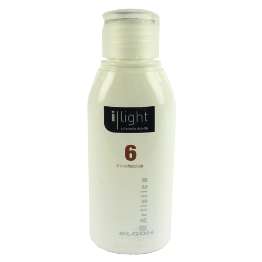 Elgon Artistica i-light direct color Haar Farbe semi permanent B-Ware 100ml - 06 shine chocolate