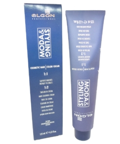 Elgon Professional Moda Styling Color Cream 125ml Haar Farbe Coloration Creme - 08/45 Light Blonde Copper Red / Biondo Chiaro Rame Rosso