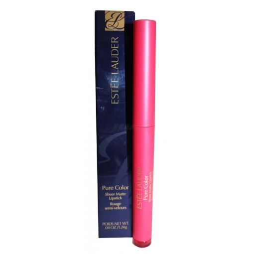 Estee Lauder Pure Color Sheer Matte Lipstick - Lippen Stift Matt Farbe - 1.24g - 04 Demure