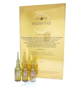 Eugene Perma Essentiel Stimulant Phase 2 Anti Haarausfall Herren Pflege 12x6ml