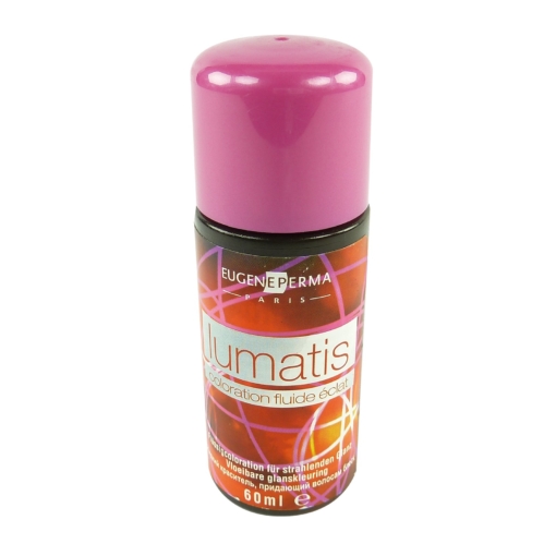Eugene Perma Lumatis - Flüssig Coloration Glanz Haar Farbe Farbauswahl - 60ml - # 8.66 Light Blonde Deep Red / Hellblond Tiefrot