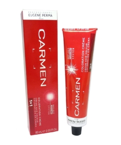 Eugene Perma Carmen Ultime Permanent Coloration Creme Haar Farbe 60ml - 07.46 Blonde copper red