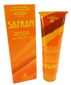 Eugene Perma Paris Safran Coloration Haar Farbe Creme ohne Ammoniak 125ml - Marron / Kastanie